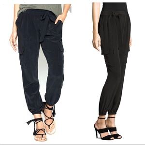 NWT Joie Silk Aliza Jogger Size M